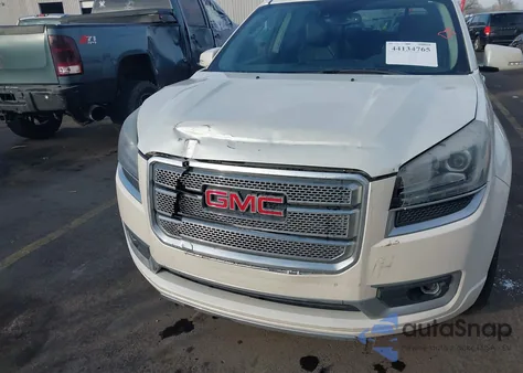 2015 GMC Acadia Denali from USA, damaged, VIN 1GKKVTKD6FJ115673